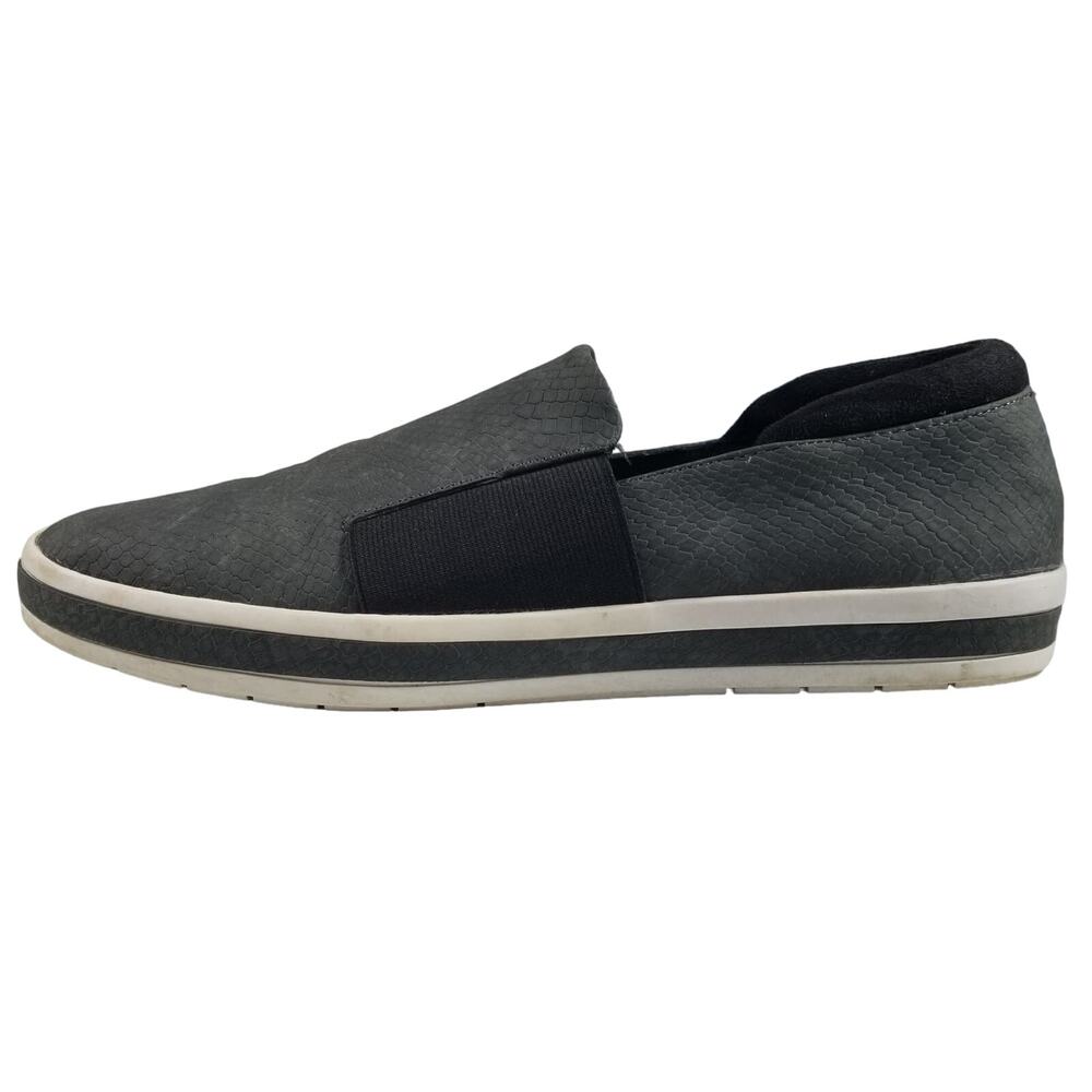 Bella Vita Gray White Slip On Switch ll Sneakers Shoes Women's Size 10 N